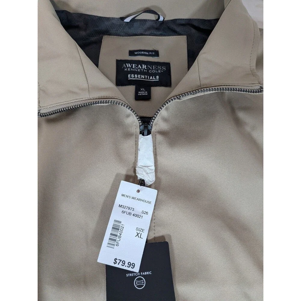 Vest Kenneth Cole Awearness XL tan/Beige